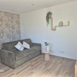 Appartement T2 avec jardin - Saint Maurice l'Exil โรงแรมในSaint-Maurice-lʼExil