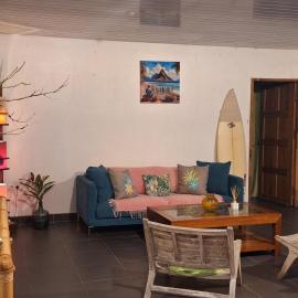 Prana Lodge, hotel di Faaone
