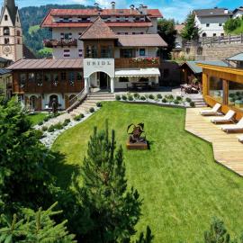 Santa Cristina in Val Gardena में, होटल Charme Hotel Uridl