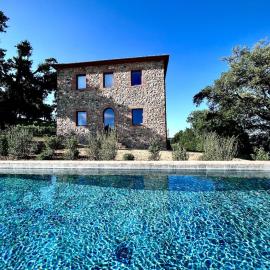 Wonderful New Villa in Maremma near Montalcino