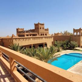 Auberge Famille Benmoro, hôtel à Skoura