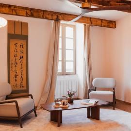 Suite Kyoto, experience Japonaise & shower spa XXL au coeur d'Uzès, hotel in Uzès