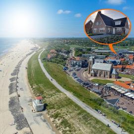 Luxe Kamer aan Zee, hotel in Zoutelande