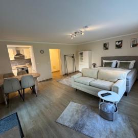Ferienwohnung Krautfassblick, hotell i Ortenberg