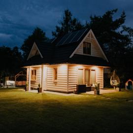 Domek Bajkowa Dolina - Jacuzzi & Sauna - blisko gór - blisko natury