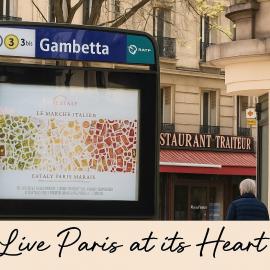 GAMBETTA résidences Paris center