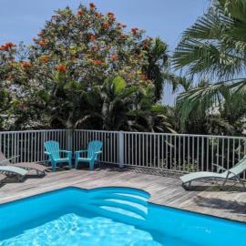 Villa Margot avec piscine privée proche mer, marina et golf