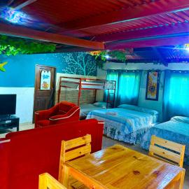Bambito´s Café & Hostel, hotel a Cerro Punta