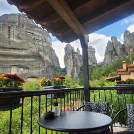 Halasma Meteora، فندق في كاستراكيون
