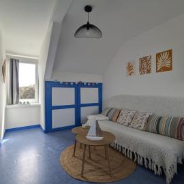Appartement cosy - aperçu mer - proche du sentier