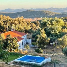La mimosa, hotel em Aracena