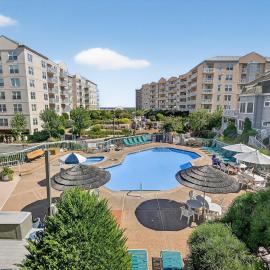Wildwood Crest SeaPointe Village Condo、ワイルドウッド・クレストのホテル