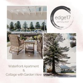 Edge17 Waterfront Apartment, plus Cottage with Garden View - Port Fairy, hotel in Port Fairy