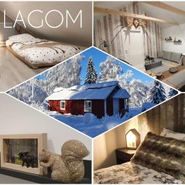 Lodge Lagom - Luxury guesthouse, ξενοδοχείο σε Hammarstrand