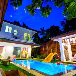 Seabreeze Family Retreat Pool Villa,Pet friendly