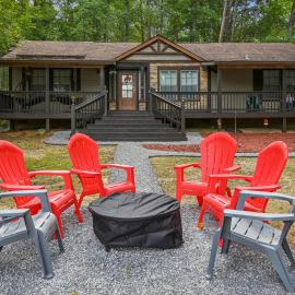 Cozy Cove Escape - Lakeside Retreat cabin, Hotel in Crossville