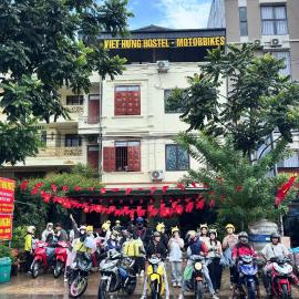 VIỆT HƯNG HÀ GIANG Hostel motorbikes for rental