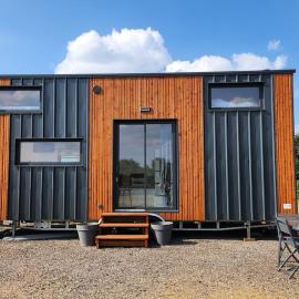 Tiny house proximité de Bernay, hotel a Grand-Camp