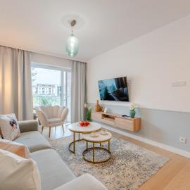 Apartament B014 Parking Basen Fitnes Bawialnia w CENIE - Polanki Aqua - Holiday City