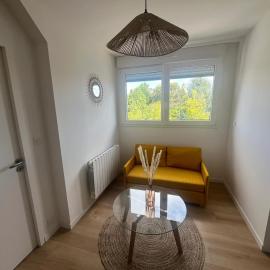 Appartement confortable à Bruz de 22 m² avec parking
