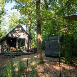 Inarden Yosemite Cabin, хотел в Érezée