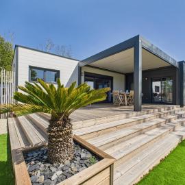 Chalet moderne pour 6 - proximité des plages, hotel in Saint-Gilles-Croix-de-Vie