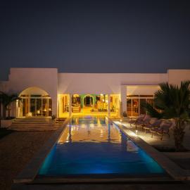 Villa Claudius, hotel i Michamvi