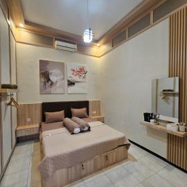 Merapi Indah Hostel, hotel i Triwung