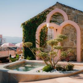 Aldea Calma, hotel di Sanxenxo