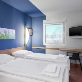 B&B HOTEL Düsseldorf-Hilden, hotell sihtkohas Hilden