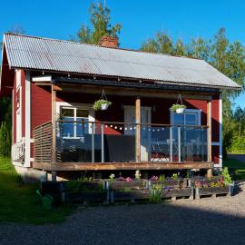 Backes Lillstuga, hotell i Borlänge