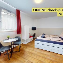 Viesnīca Anstatthotel Cham - self-check-in pilsētā Cham
