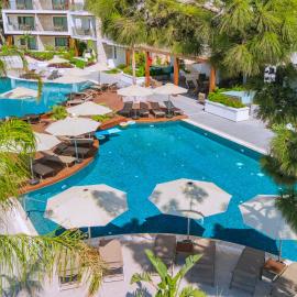 Viesnīca Ayaz Suites Bodrumā