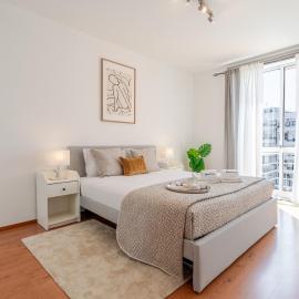 Bright Flat with Balcony & Garage by HostWise