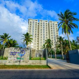 MaSa Beach Front harbour view penthouse D12, Hotel in Wattala