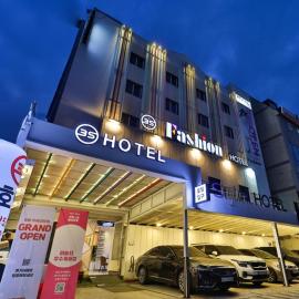 3S HOTEL 안양일번가점 - 1st FASHION, hotelli kohteessa Anyang