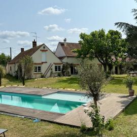 Maison TENERYL ancien corps de ferme rénové