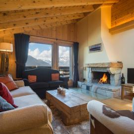Apartment Beaumont, hotel i Verbier