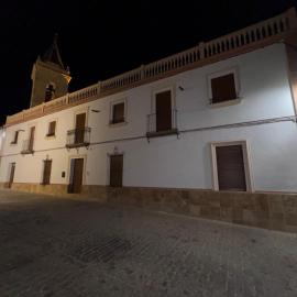 Casa Señorial La Iglesia en Gerena Sevilla Parking y Piscina, hotel u gradu Gerena