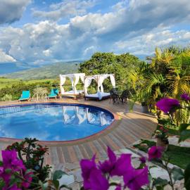 Finca QUINTA SAN JUAN, ξενοδοχείο σε El Reposo