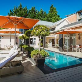 Acorn Guest House、ジョージのホテル