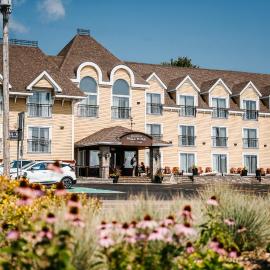 Manoir Belle Plage, hotel v destinácii Carleton sur Mer