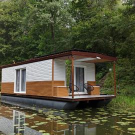 Houseboat Vilnius, hotelli Vilnassa