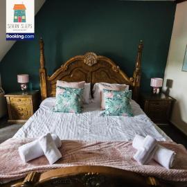 Shrewsbury में, होटल Five Guest Rooms in Tudor House Short Lets & Serviced Accommodation Frankwell Shrewsbury With Free WiFi