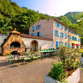 Auberge de jeunesse La Forge, Hotel in Quillan