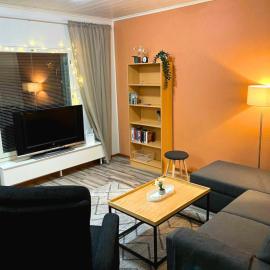 A one-bedroom apartment with a sauna near the center, hotel in Sodankylä