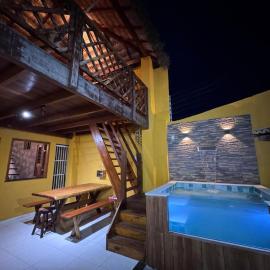 Casa no Coqueiro com jacuzzi