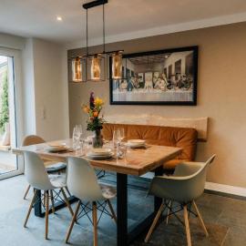 Ferienhaus Maarwinkel, hotell i Gillenfeld