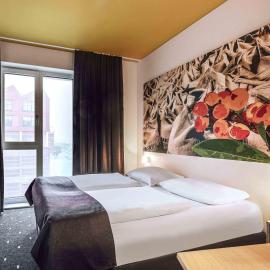 B&B Hotel Bremen-Überseestadt, хотел в Бремен