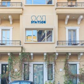 961 Station Apartments in Mar Mikhael, hotel di Beirut